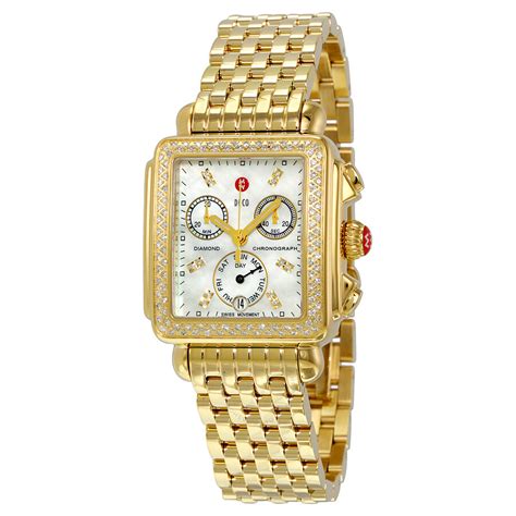 replica michele deco watch|michele watches with diamonds.